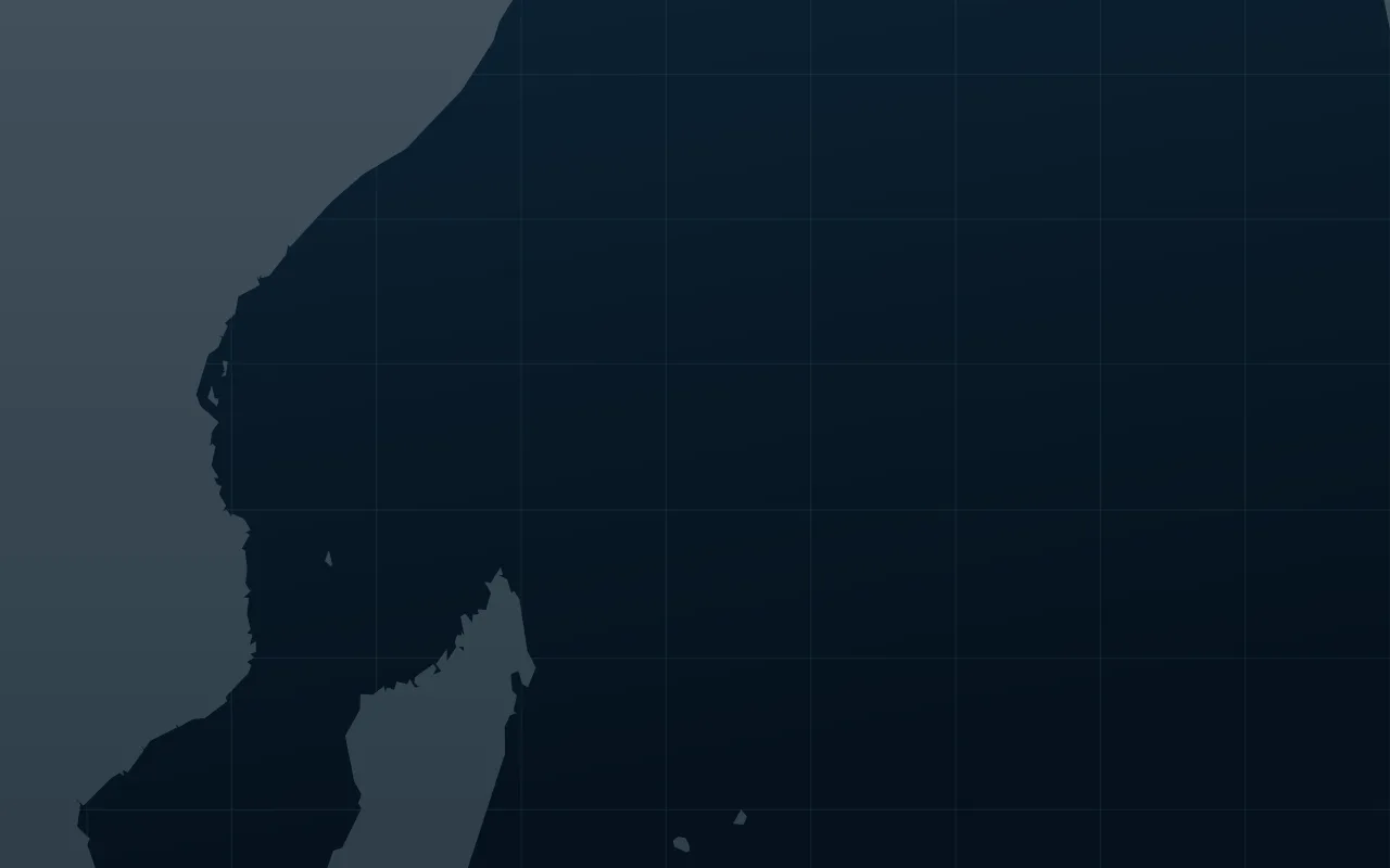 Map of Indian Ocean