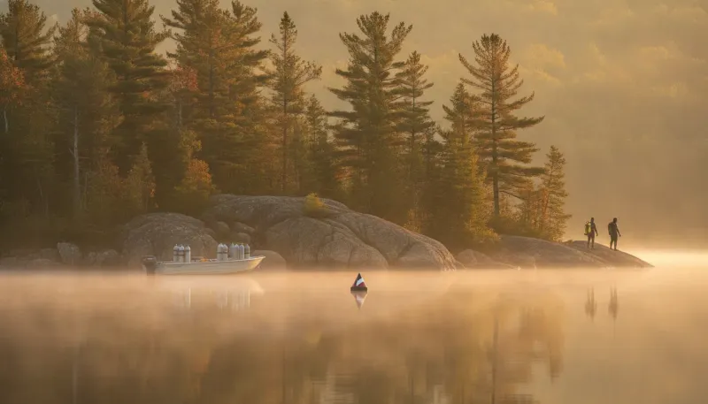 Minnesota diving. Backdrop for the Diving Hubs Minnesota dive shop directory