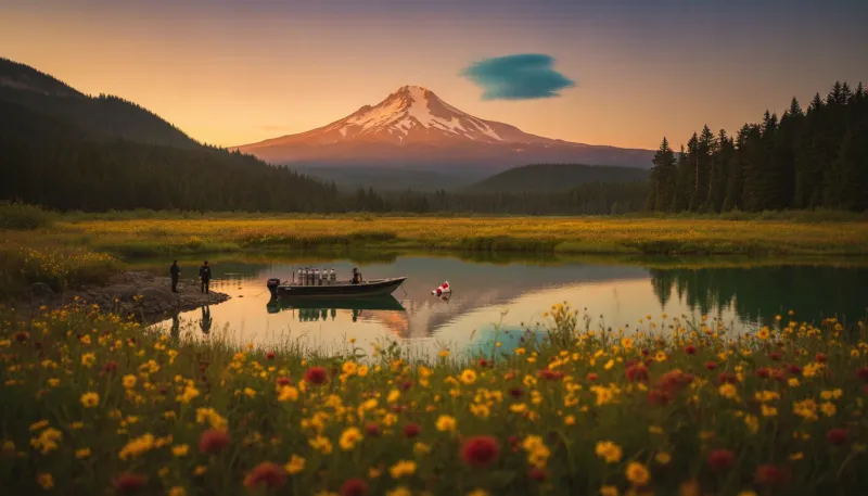 Oregon diving. Backdrop for the Diving Hubs Oregon dive shop directory