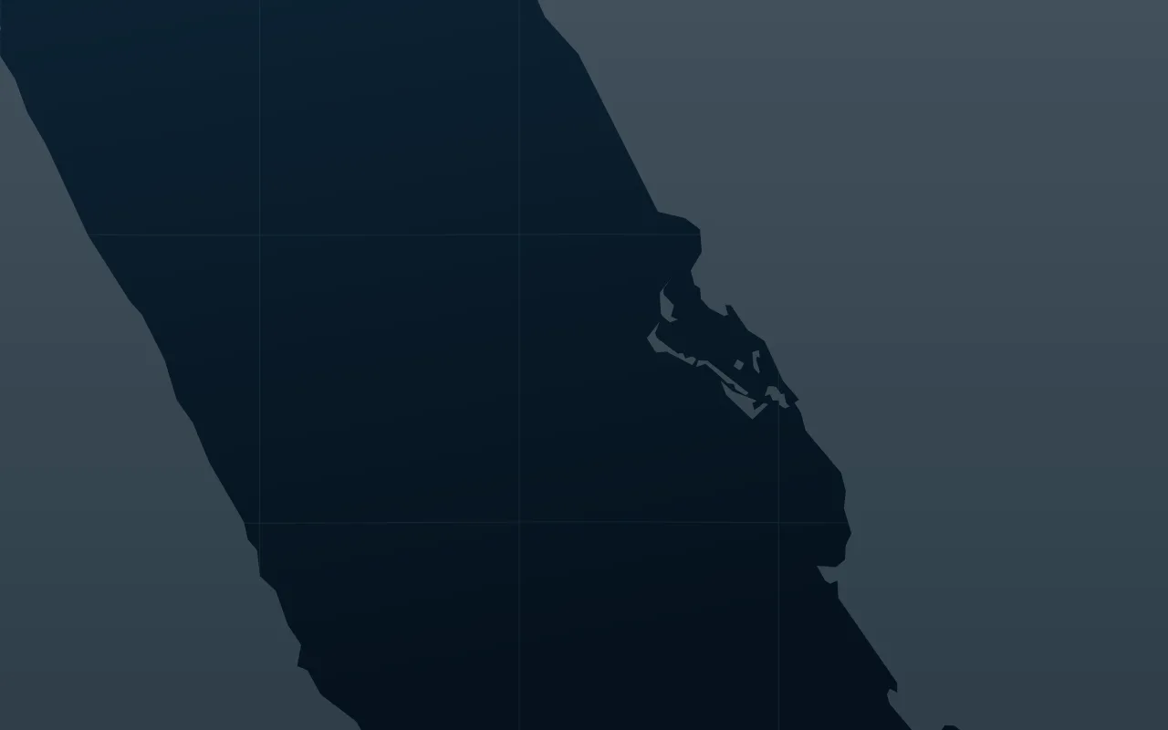 Map of Red Sea