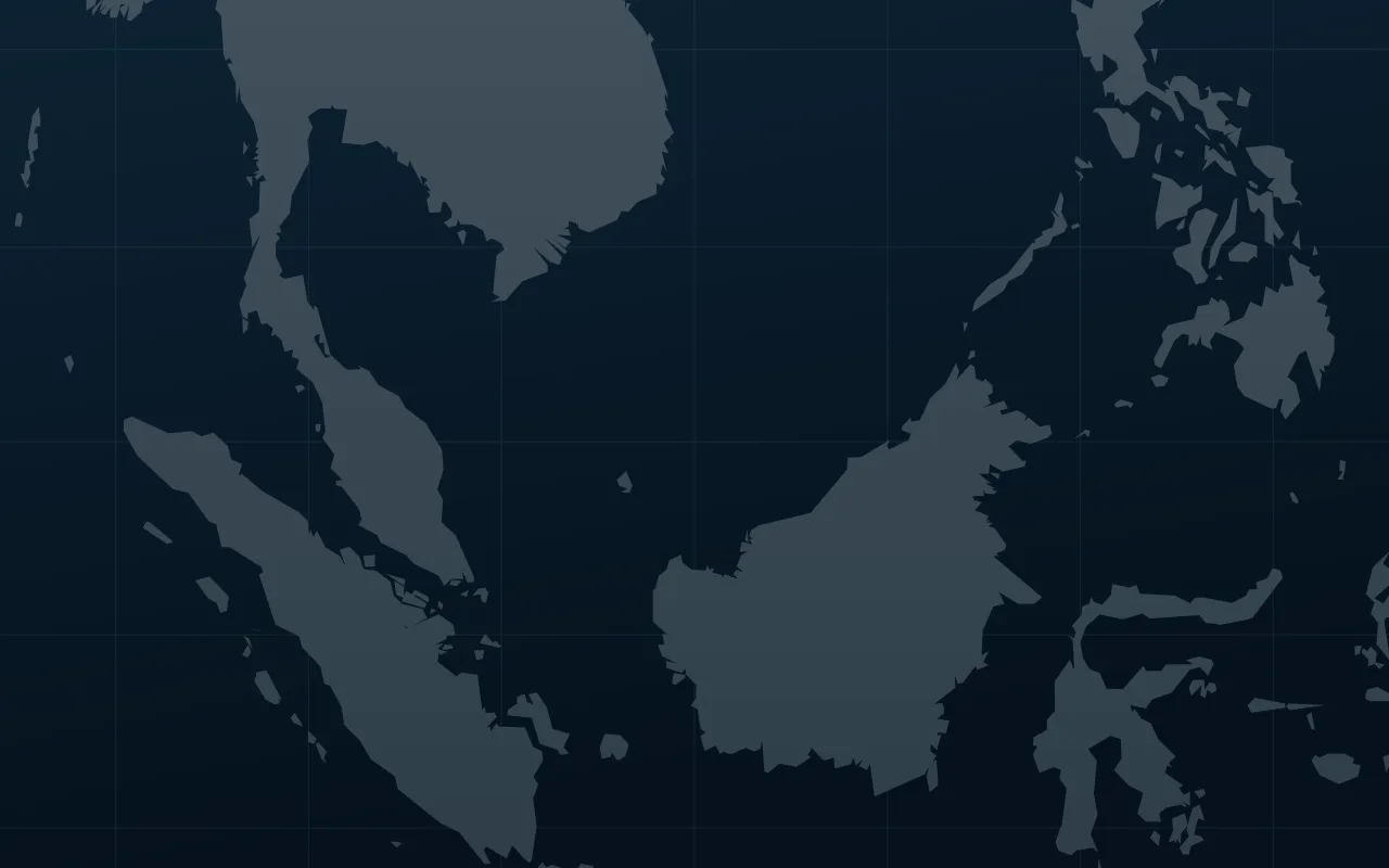Map of Southeast Asia