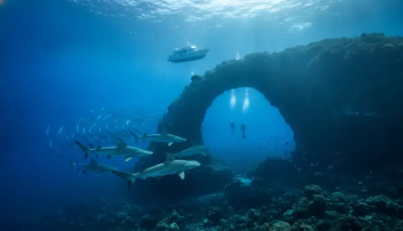 Hammerhead Shark Diving the Galápagos: Seasons, Sites & Strategy